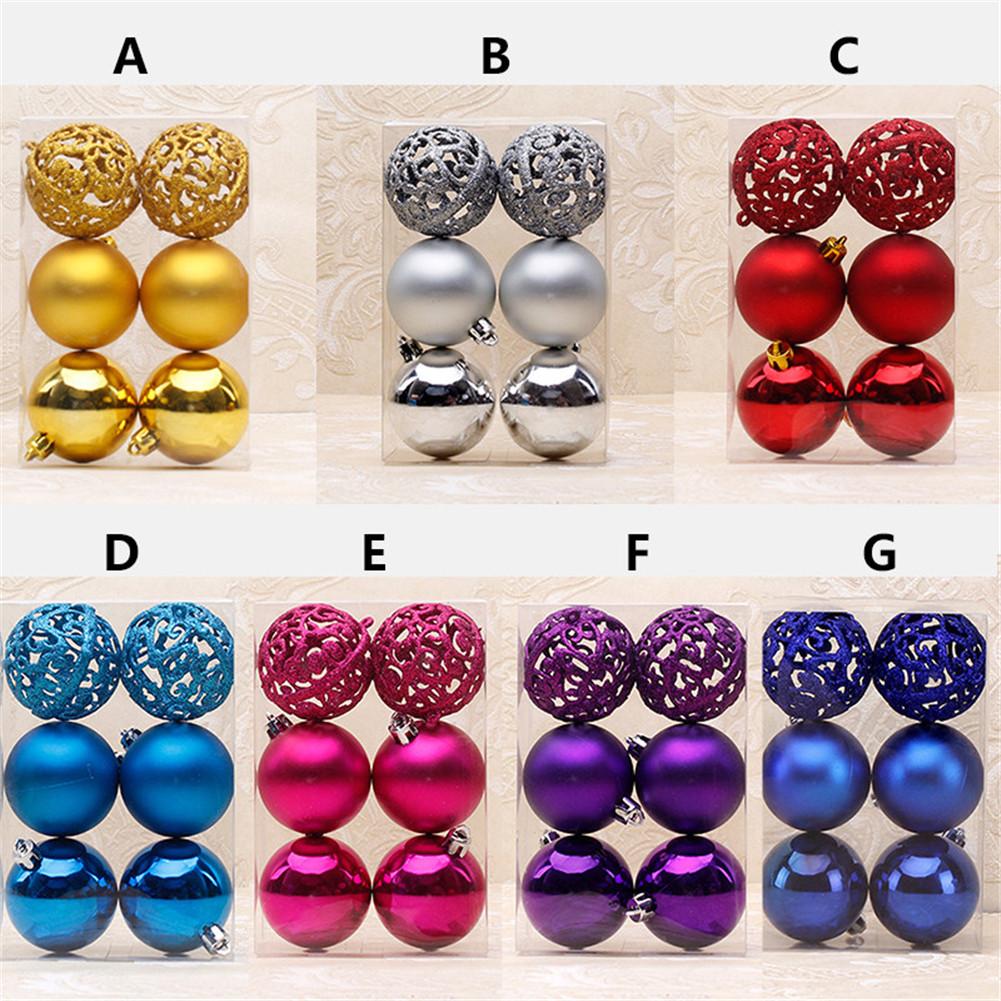 6Pcs Christmas Ball Hollow Out Christmas Tree Decor Glitter Baubles Accessories Home Party Tree Ornaments For Home
6Pcs Christmas Ball Hollow Out Christmas Tree Decor Glitter Baubles Accessories Home Party Tree Ornaments For Home