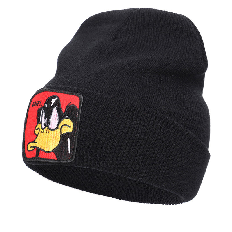 2019 New Animal embroidery Beanie Cap Men Warm Knitted Winter Hats For Women Hip hop Skullies Bonnet Unisex Cap, Customize
2019 New Animal embroidery Beanie Cap Men Warm Knitted Winter Hats For Women Hip hop Skullies Bonnet Unisex Cap, Customize