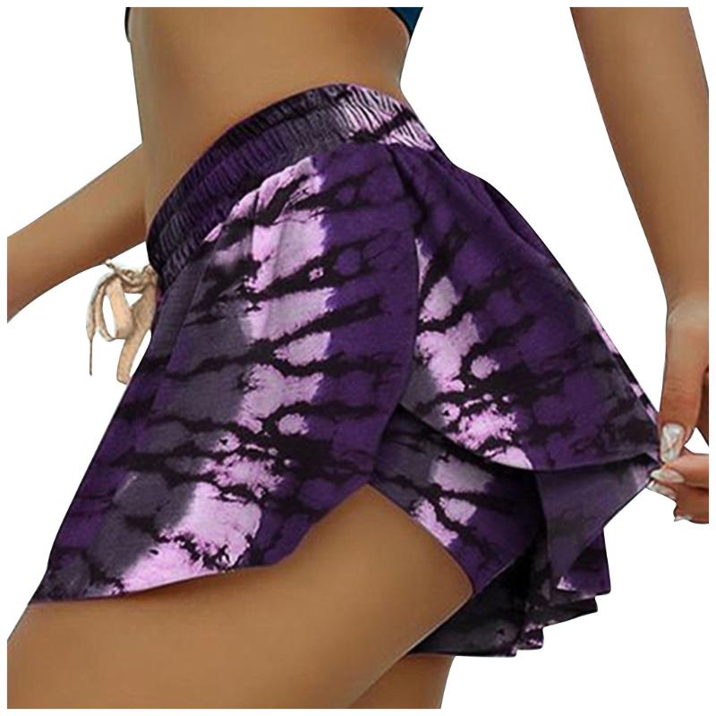 Women Printed Frenulum Running Fitness Fake Two Piece Trouser Skirt Shorts Lift Fitness Leggings Workout Short Gym Shorts Women, Blue
Women Printed Frenulum Running Fitness Fake Two Piece Trouser Skirt Shorts Lift Fitness Leggings Workout Short Gym Shorts Women, Blue
