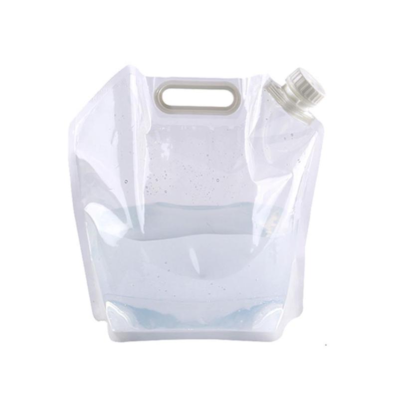 Folding Water Bag Portable Water Bag Climbing Picnic BBQ Plastic Transparent Camping Hiking Carrier Container Travel, 5l
Folding Water Bag Portable Water Bag Climbing Picnic BBQ Plastic Transparent Camping Hiking Carrier Container Travel, 5l