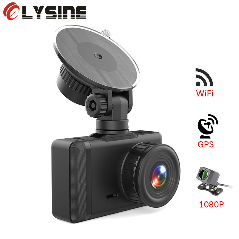 Olysine D61 UHD 4K GPS Wifi Dash Cam Camera Hisilicon Chip Sony Lens Drive Recorder Car DVR Video Registrator Recorder 2.35" IPS
Olysine D61 UHD 4K GPS Wifi Dash Cam Camera Hisilicon Chip Sony Lens Drive Recorder Car DVR Video Registrator Recorder 2.35" IPS