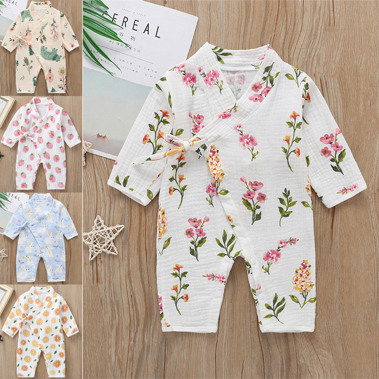 Baby Bodysuit Rompers jumpsuits 5 styles baby kids clothes Newborn baby clothes Printed Long Sleeve Clothes romper JY811, Mixed styles
Baby Bodysuit Rompers jumpsuits 5 styles baby kids clothes Newborn baby clothes Printed Long Sleeve Clothes romper JY811, Mixed styles