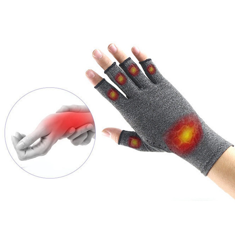 Winter Anti-Pressure Gloves Gloves Touch Screen Anti-and Alleviate Joint Pain Gray Bracers 1 Pair Warm Arthritis Therapy, Dark grey
Winter Anti-Pressure Gloves Gloves Touch Screen Anti-and Alleviate Joint Pain Gray Bracers 1 Pair Warm Arthritis Therapy, Dark grey