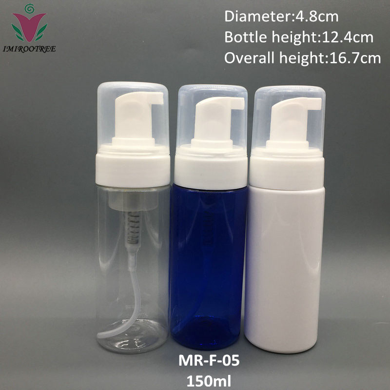 FreeShip 12pcs 150ml Plastic Foam Pump Bottles with White Foamer Pumps and Transparent Caps
FreeShip 12pcs 150ml Plastic Foam Pump Bottles with White Foamer Pumps and Transparent Caps