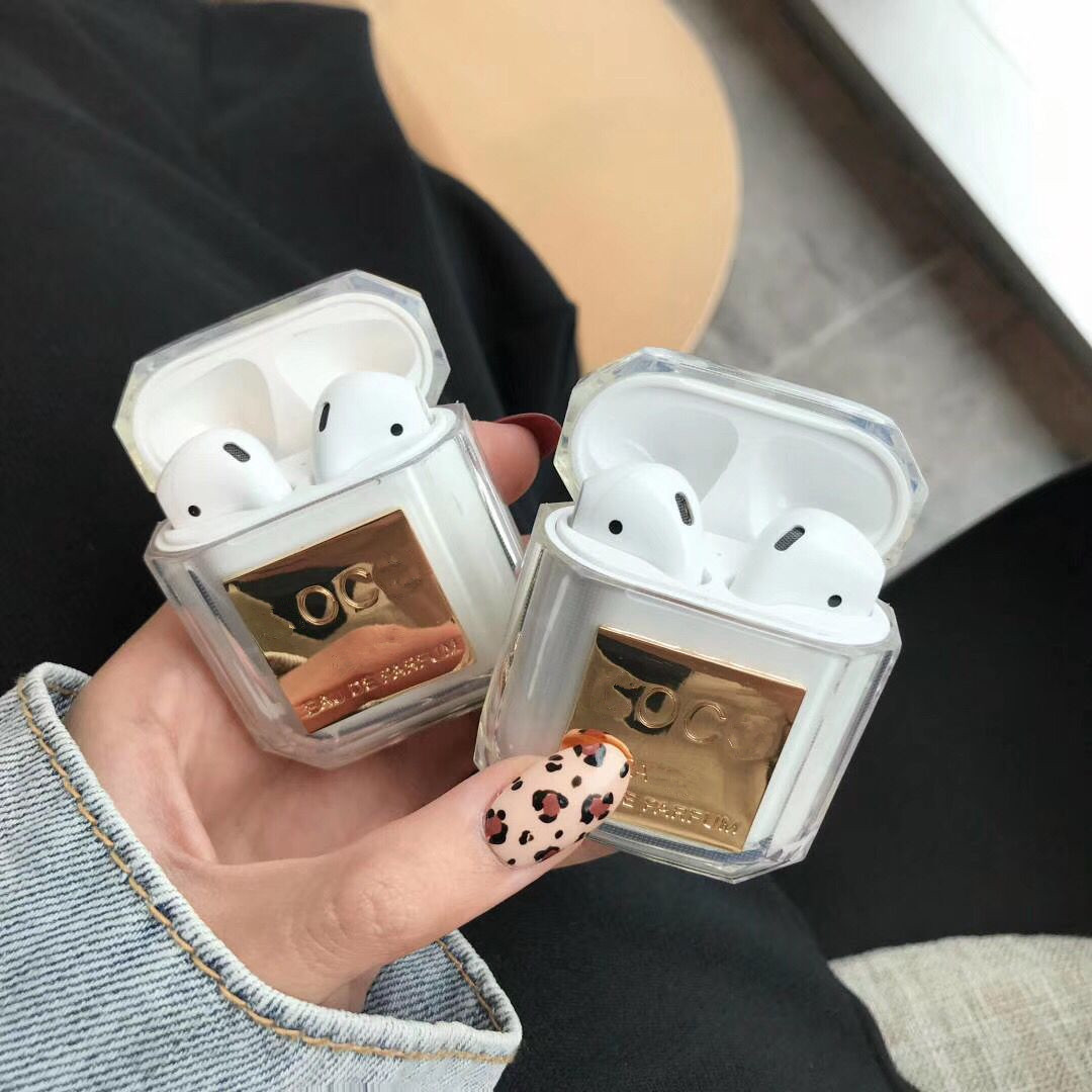 For Airpods Accessories Air pods Bluetooth wireless Earphone Cases Luxury France brand perfume bottle transparent Earphone Accessories
For Airpods Accessories Air pods Bluetooth wireless Earphone Cases Luxury France brand perfume bottle transparent Earphone Accessories
