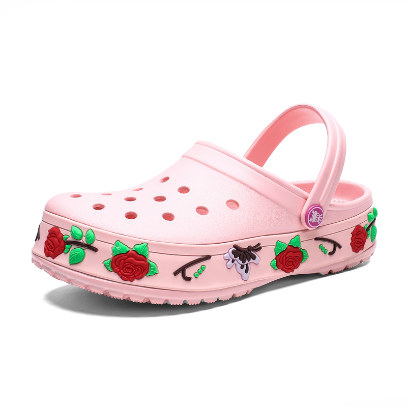 Hot Sale-Crocks Sandals Sandalias Summer Sandalen Slippers Sandalet hombre Sandali Croc Clogs New 2019, Pink female
Hot Sale-Crocks Sandals Sandalias Summer Sandalen Slippers Sandalet hombre Sandali Croc Clogs New 2019, Pink female