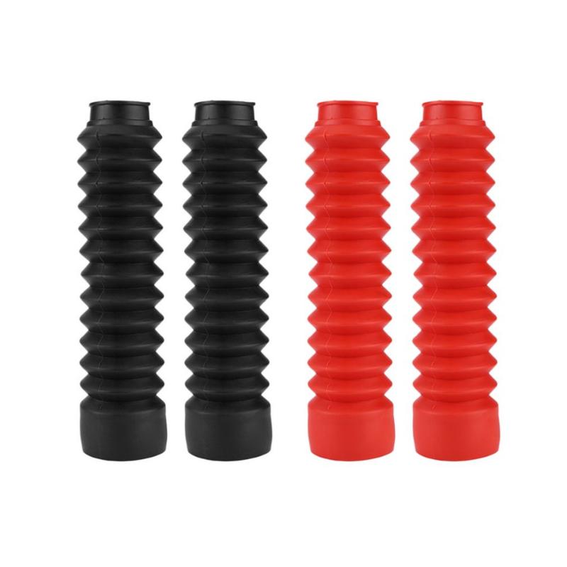 Newest 1 Pair Front Fork Cover Absorbing Protecting Gaiters Motorcycle Rubber Boot Gaitor For
Newest 1 Pair Front Fork Cover Absorbing Protecting Gaiters Motorcycle Rubber Boot Gaitor For