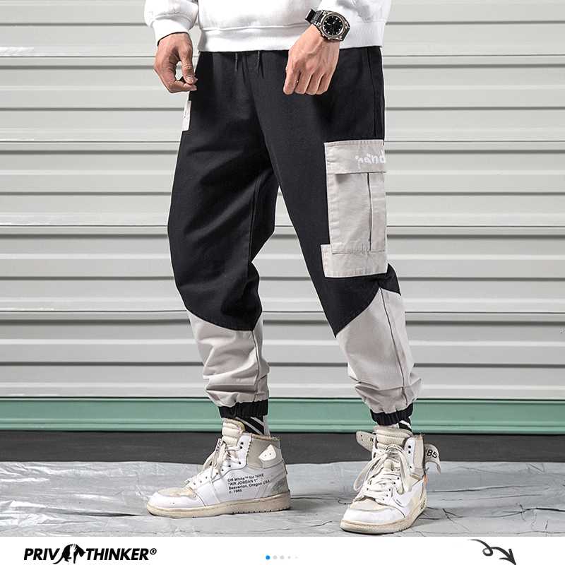 2020 Man Patchwork Hip Hop Cargo Pants Sweatpants Man's Streetwear Casual Harem Psnts Male Summer Korean Joggers, Royalblue(asiansize)
2020 Man Patchwork Hip Hop Cargo Pants Sweatpants Man's Streetwear Casual Harem Psnts Male Summer Korean Joggers, Royalblue(asiansize)