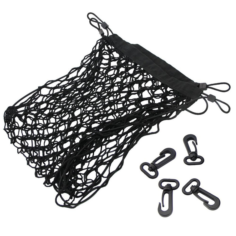 Car Organizer Trunk Net Polyester Auto Cargo Storage Mesh Universal Accessories For Cars Lage Nets Travel Pocket