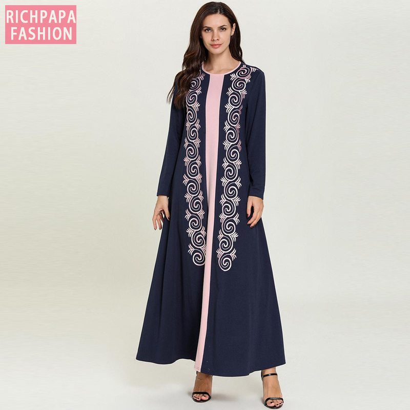Dubai Abaya Kaftan Morocco Arabic Muslim Dress Turkey Caftan Turkish Hijab Dresses Robe Musulmane Longue Arab Vestidos Compridos
Dubai Abaya Kaftan Morocco Arabic Muslim Dress Turkey Caftan Turkish Hijab Dresses Robe Musulmane Longue Arab Vestidos Compridos