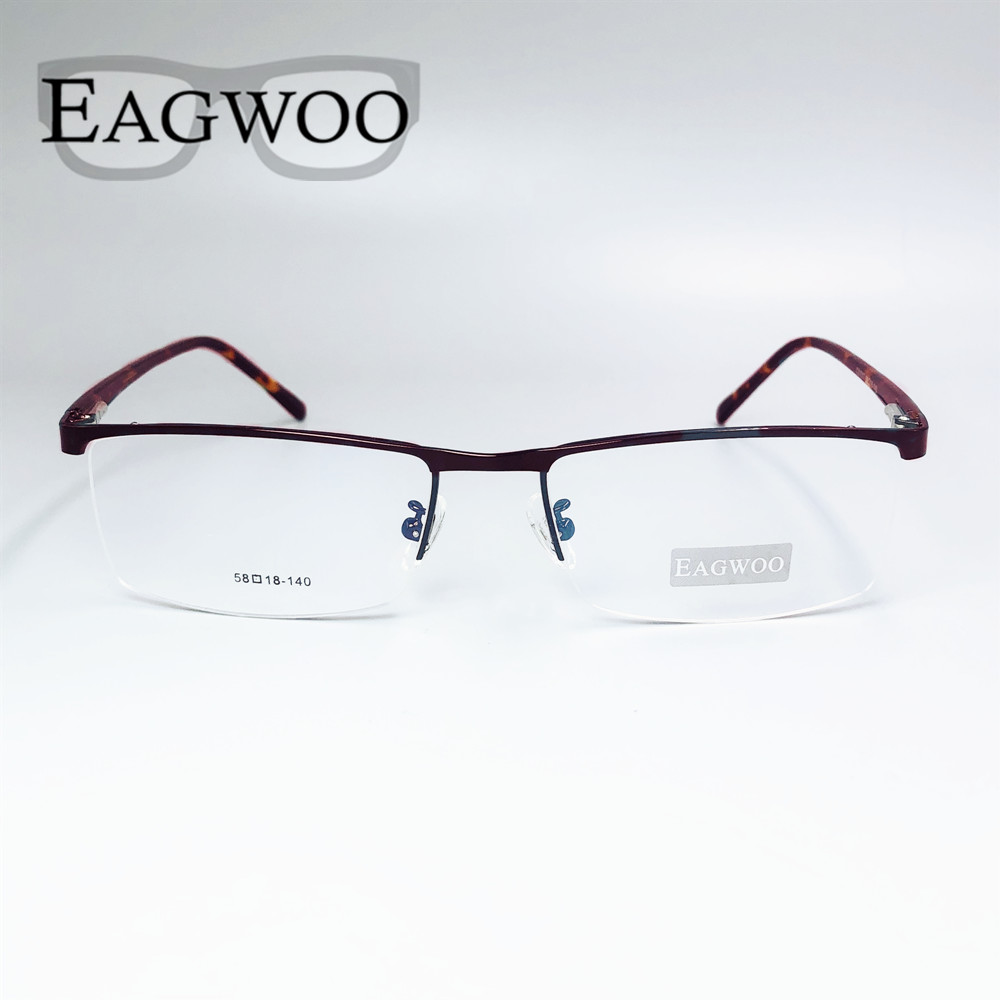 Wholesale-Metal Alloy Half Rim Optical Frame Prescription Men Rectangular Eyegliness Glasses Sports Spectacle Wide Big Face 58mm
Wholesale-Metal Alloy Half Rim Optical Frame Prescription Men Rectangular Eyegliness Glasses Sports Spectacle Wide Big Face 58mm