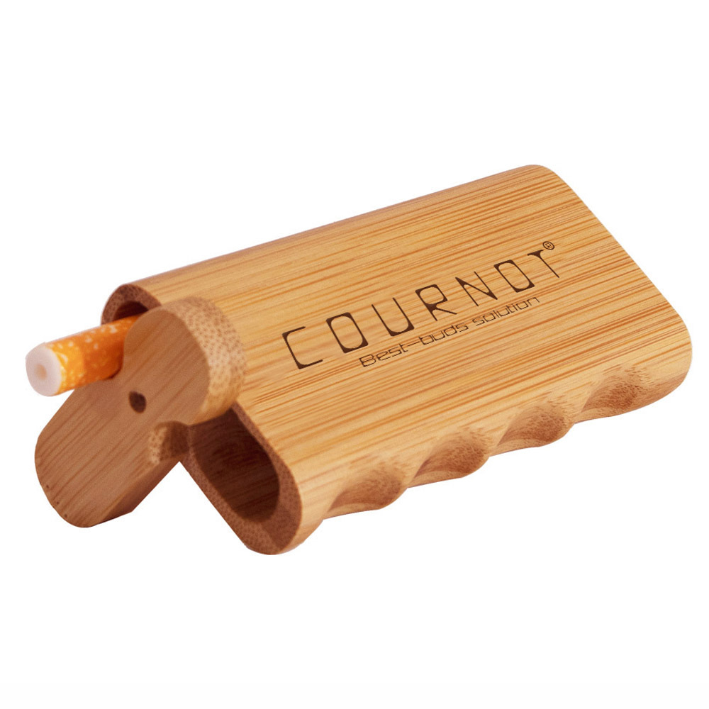 COURNOT Natural Bamboo Dugout Wood Case With Ceramic One Hitter Bat Pipe 78mm Cigarette Filters Pipes Smoking Pipes Free DHL
COURNOT Natural Bamboo Dugout Wood Case With Ceramic One Hitter Bat Pipe 78mm Cigarette Filters Pipes Smoking Pipes Free DHL
