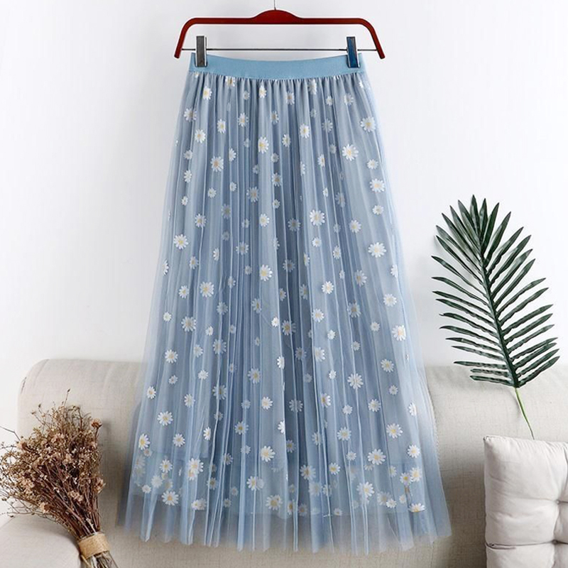 2020 Hot Summer Tulle Long Skirts Women Blue Elastic High Waist Mesh Skirts Womens Pleated Skirt A Line Girl Beach Skirt, Beige
2020 Hot Summer Tulle Long Skirts Women Blue Elastic High Waist Mesh Skirts Womens Pleated Skirt A Line Girl Beach Skirt, Beige