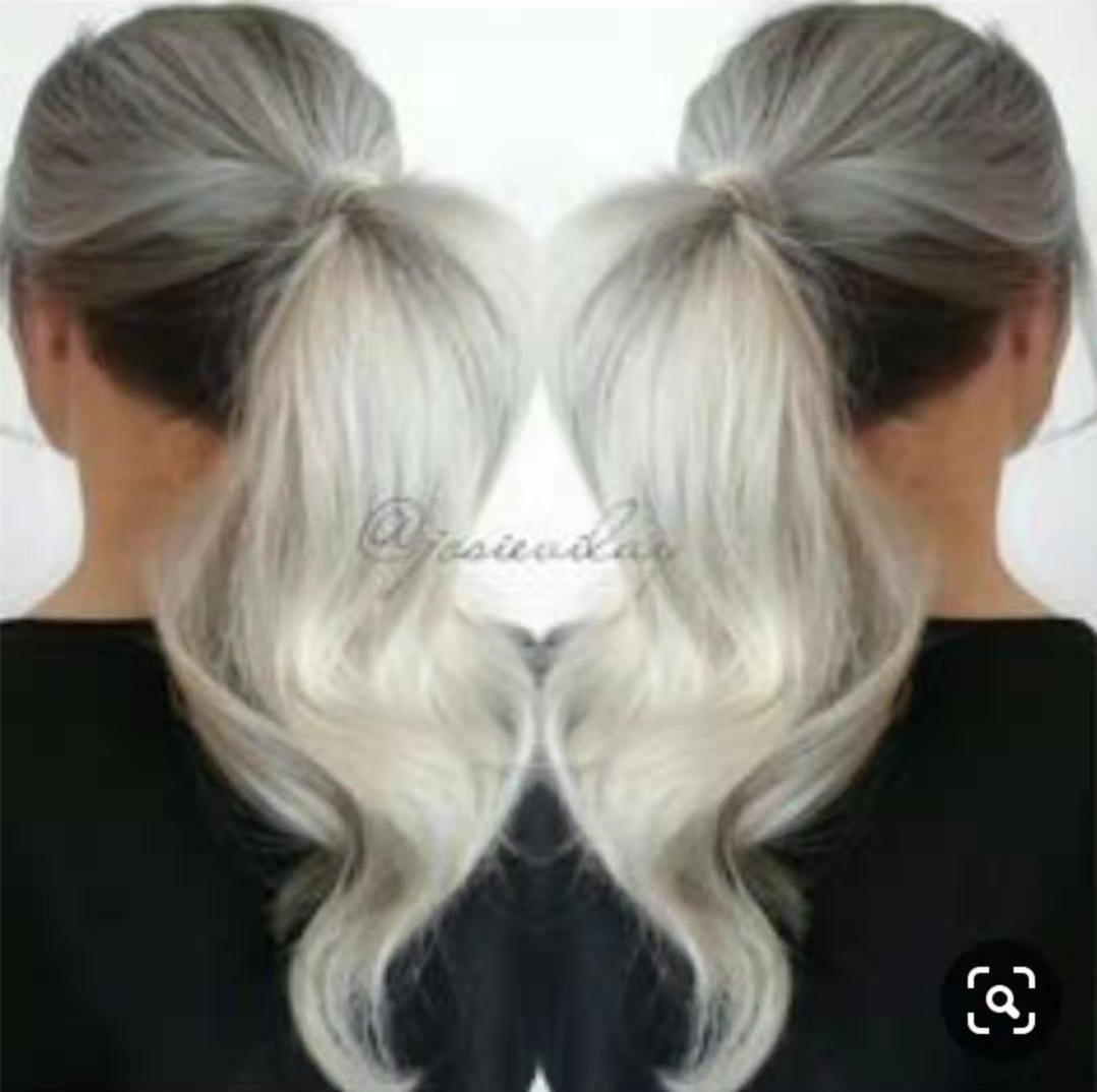 Custom grey Curls colored Clip Ponytail Extensions Virgin indian wraps Drawstring Curly Ponytail Hairpiece Clip Hair Extensions