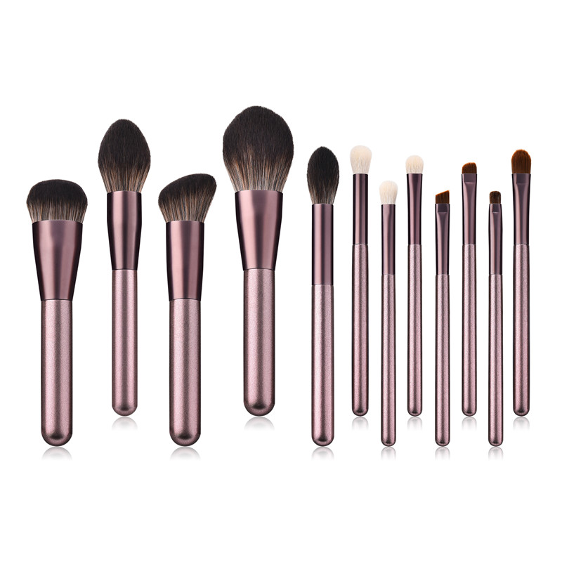 12PCS Makeup Brushe… - image