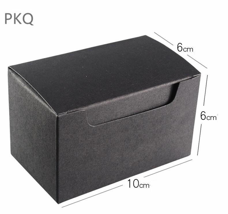 20Pcs 10x6x6cm Black Cardboard Gift Boxes Blank Kraft Paper Box Small Gift Packaging Box Business Office Supplies
20Pcs 10x6x6cm Black Cardboard Gift Boxes Blank Kraft Paper Box Small Gift Packaging Box Business Office Supplies