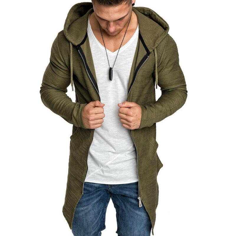 Men's Autumn Winter Warm Thin Jackets Cardigan Coats Long Sleeve Hooded Coat Zip Up Sports Hoodie Jacket Overwear, Black
Men's Autumn Winter Warm Thin Jackets Cardigan Coats Long Sleeve Hooded Coat Zip Up Sports Hoodie Jacket Overwear, Black