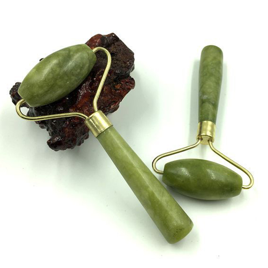 Prevent Wrinkles Massage Roller Facial Massage Jade Roller Single Head Massage Face Neck Massager Natural Jade Beauty Tools BH1724 TQQ
Prevent Wrinkles Massage Roller Facial Massage Jade Roller Single Head Massage Face Neck Massager Natural Jade Beauty Tools BH1724 TQQ