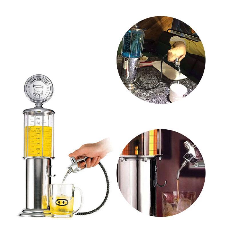 900ml Liquor Beer Alcohol Gun Pump Gas Station Bar Family Beer Beverage Water Juice Dispenser Machine Drinking Vessels Gun Pump5565030