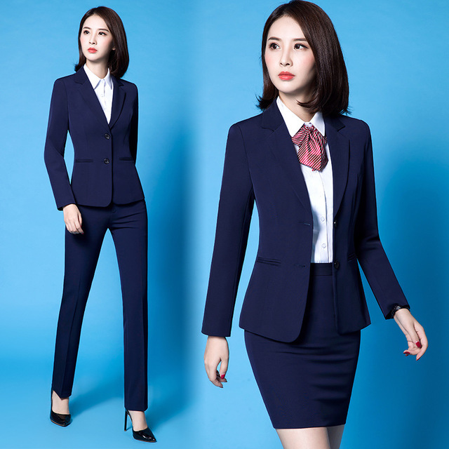 Womens Suits Long Sleeve Blazer with Pants Black Navy Blue Ladies Slim Trousers Suit Two Piece Pants Suit for Women Pantsuit, Skirt suit
Womens Suits Long Sleeve Blazer with Pants Black Navy Blue Ladies Slim Trousers Suit Two Piece Pants Suit for Women Pantsuit, Skirt suit