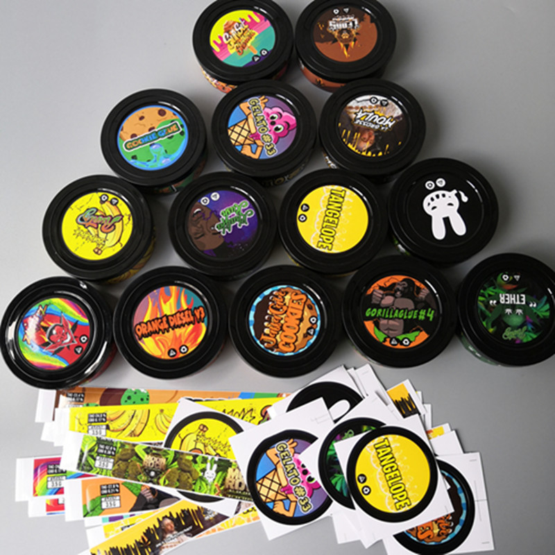 Newest Pressitin cans Moonrock and pressitin 73.3*24mm Cali pressitin tuna Tin Candry HerbTin Clear Peel Off Lid black Cover
Newest Pressitin cans Moonrock and pressitin 73.3*24mm Cali pressitin tuna Tin Candry HerbTin Clear Peel Off Lid black Cover