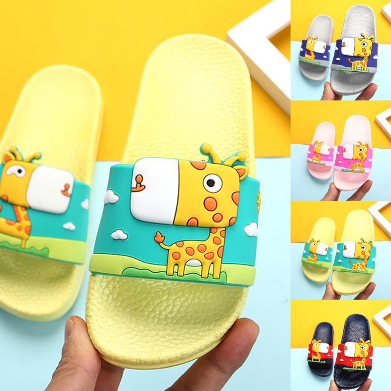 Summer Toddler Baby Boys Girls Children's cartoon giraffe summer home indoor and outdoor bath non-slip sandals and slippers, Blue
Summer Toddler Baby Boys Girls Children's cartoon giraffe summer home indoor and outdoor bath non-slip sandals and slippers, Blue