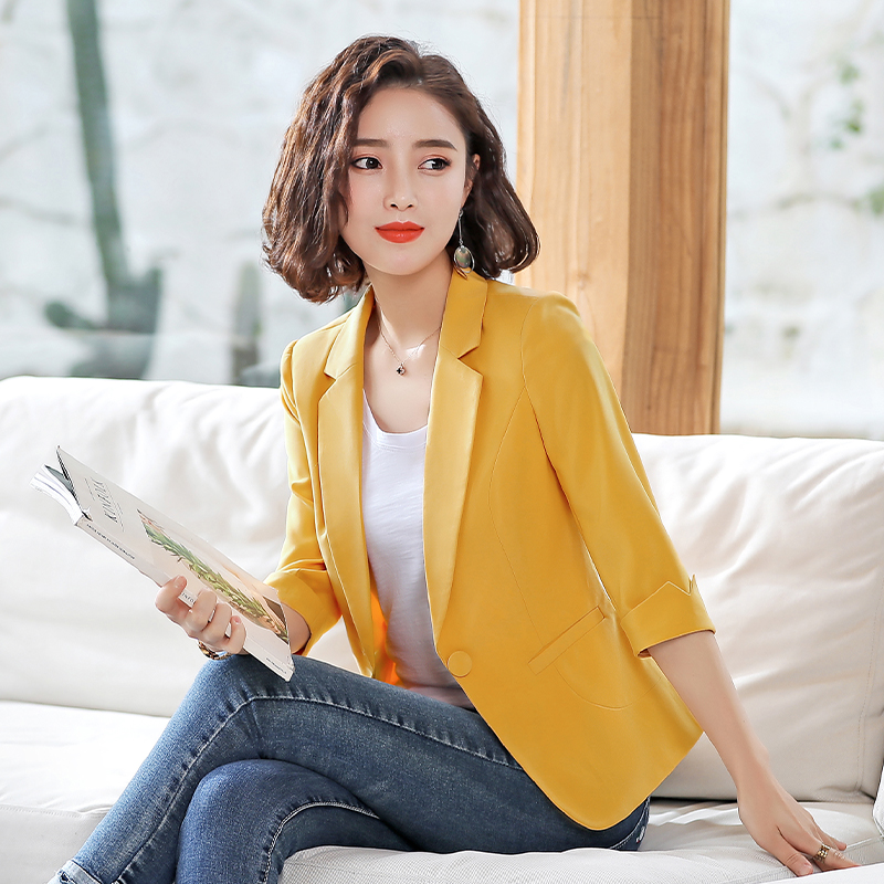 Women Orange Elegant Blazer Formal 2020 New Lady Office Work Suit Pockets Casual Jackets Coat Slim Blazer Femme Jackets 4 Color, White
Women Orange Elegant Blazer Formal 2020 New Lady Office Work Suit Pockets Casual Jackets Coat Slim Blazer Femme Jackets 4 Color, White
