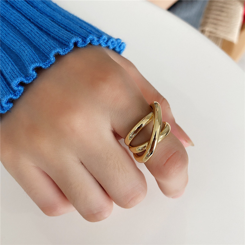 100% 925 Sterling Silver Rings For Women Heavy Multilayer Braided Ring Girls Adjustable Open Rings Statement Jewelry
100% 925 Sterling Silver Rings For Women Heavy Multilayer Braided Ring Girls Adjustable Open Rings Statement Jewelry