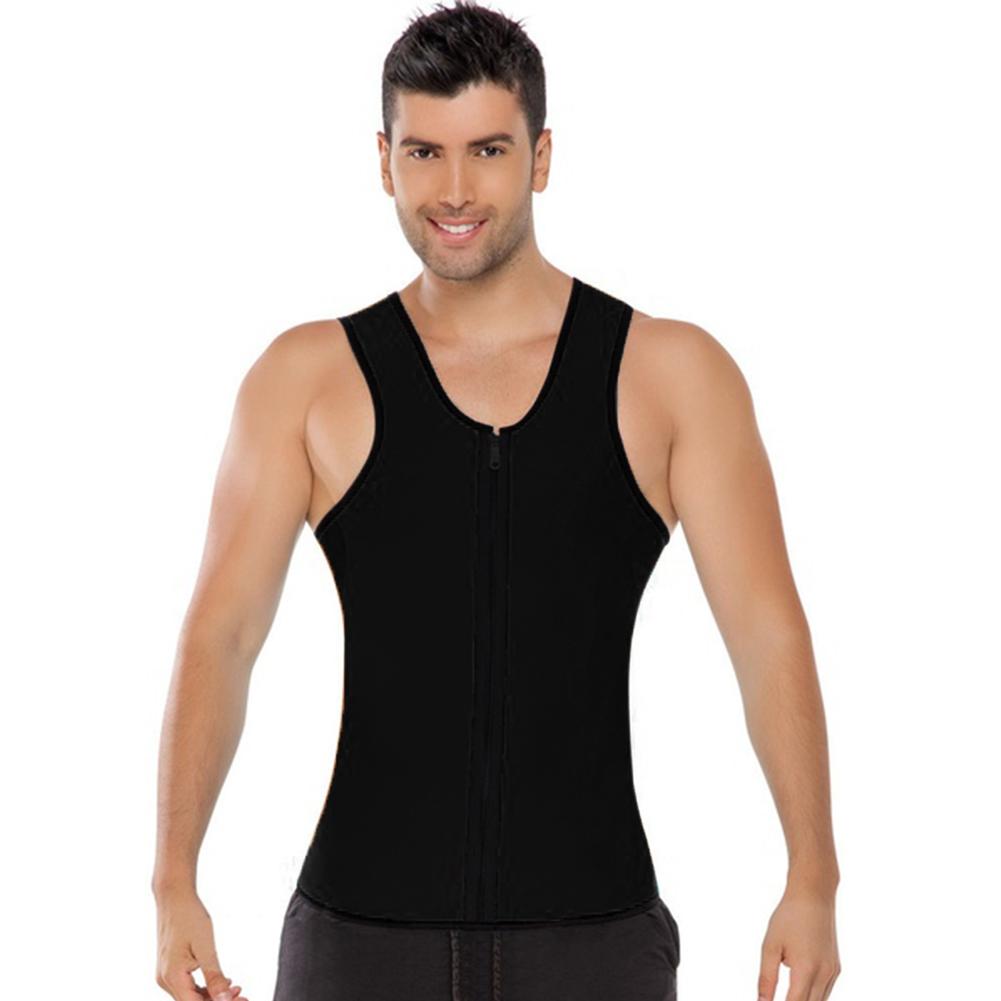 New mens Slimming Vest Neoprene Body Shaper Men Slimming Belt Corset Posture Waist Trainer Slim Corsets Shapers