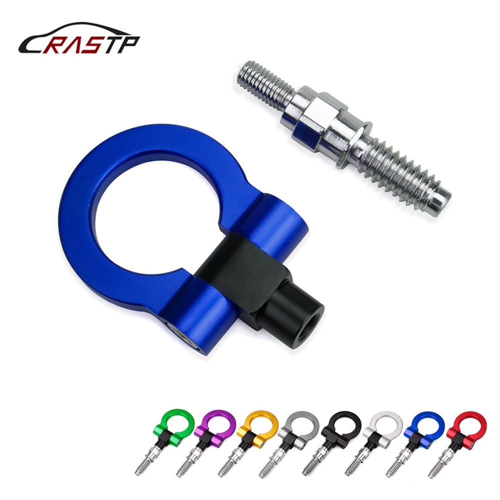 RASTP-Aluminum Towing Car Tow Hook Fit For BMW E46 E81 E30 E36 E90 E91 European Car Auto Trailer Ring Car Accessories RS-TH008-1
RASTP-Aluminum Towing Car Tow Hook Fit For BMW E46 E81 E30 E36 E90 E91 European Car Auto Trailer Ring Car Accessories RS-TH008-1