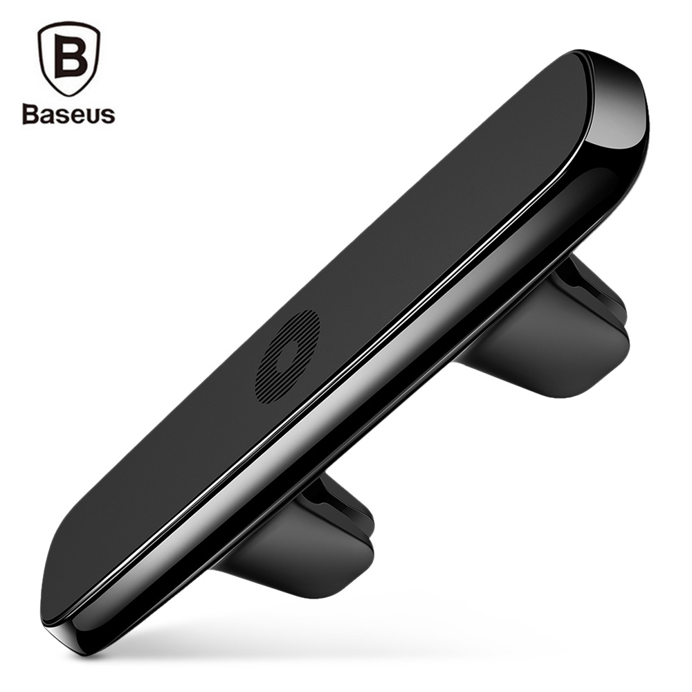 Baseus Double Clip Vehicle Car Mount Magnetic Phone Holder Stand Horizontal Type, Black
Baseus Double Clip Vehicle Car Mount Magnetic Phone Holder Stand Horizontal Type, Black