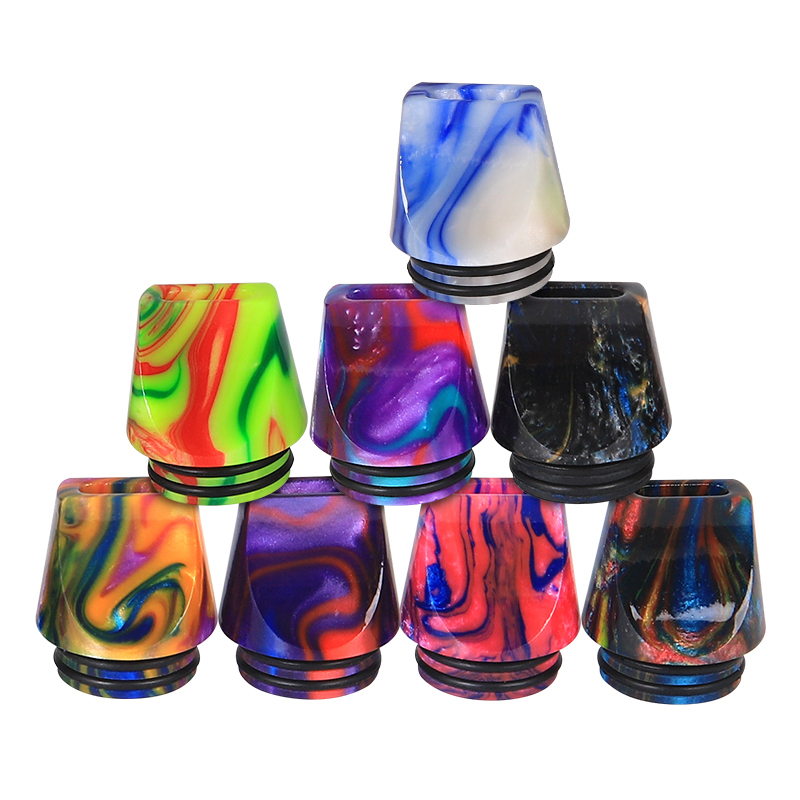 810 TFV12 Prince Resin Flat Shape Drip Tips Fireluke Mesh MTL Mouthpiece Design Vape Tip E cig Accessories DHL Free
810 TFV12 Prince Resin Flat Shape Drip Tips Fireluke Mesh MTL Mouthpiece Design Vape Tip E cig Accessories DHL Free