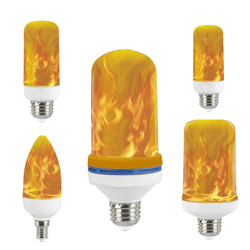 LED Flame Lamp E27 E26 B22 E14 E12 Light Bulb Flame Effect Fire Lamps Flickering Emulation 3W 5W 7W Decor LED Lamp AC85-265V
LED Flame Lamp E27 E26 B22 E14 E12 Light Bulb Flame Effect Fire Lamps Flickering Emulation 3W 5W 7W Decor LED Lamp AC85-265V