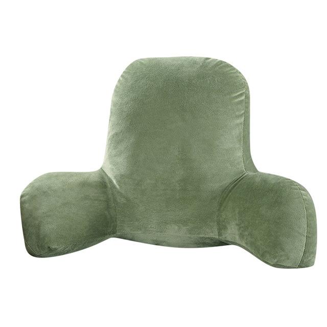 37 Sofa Cushion Back Pillow Bed Plush Big Backrest Reading Rest Pillow Lumbar Support Chair Cushion With Arms Home Decor