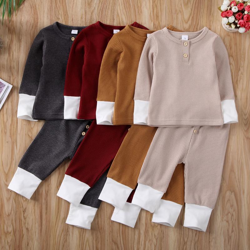 Baby Girl Boy Clothes Set 2020 Toddler Knitted Fall Autumn Long Sleeve O Neck Tops T-Shirt Leggings Pants Outfits Clothing, Brown
Baby Girl Boy Clothes Set 2020 Toddler Knitted Fall Autumn Long Sleeve O Neck Tops T-Shirt Leggings Pants Outfits Clothing, Brown