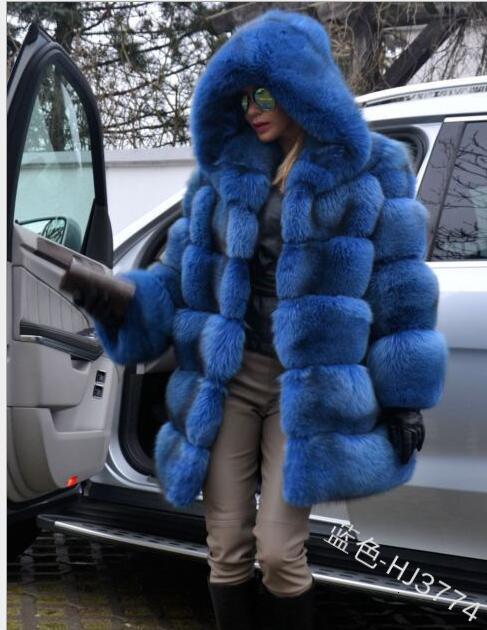 Winter Faux Fur Coat New Fashion Overcoat Woman Medium Style Stand Collar Fur Loose Imitation Jackets Plus Size -4XL, Blue color
Winter Faux Fur Coat New Fashion Overcoat Woman Medium Style Stand Collar Fur Loose Imitation Jackets Plus Size -4XL, Blue color