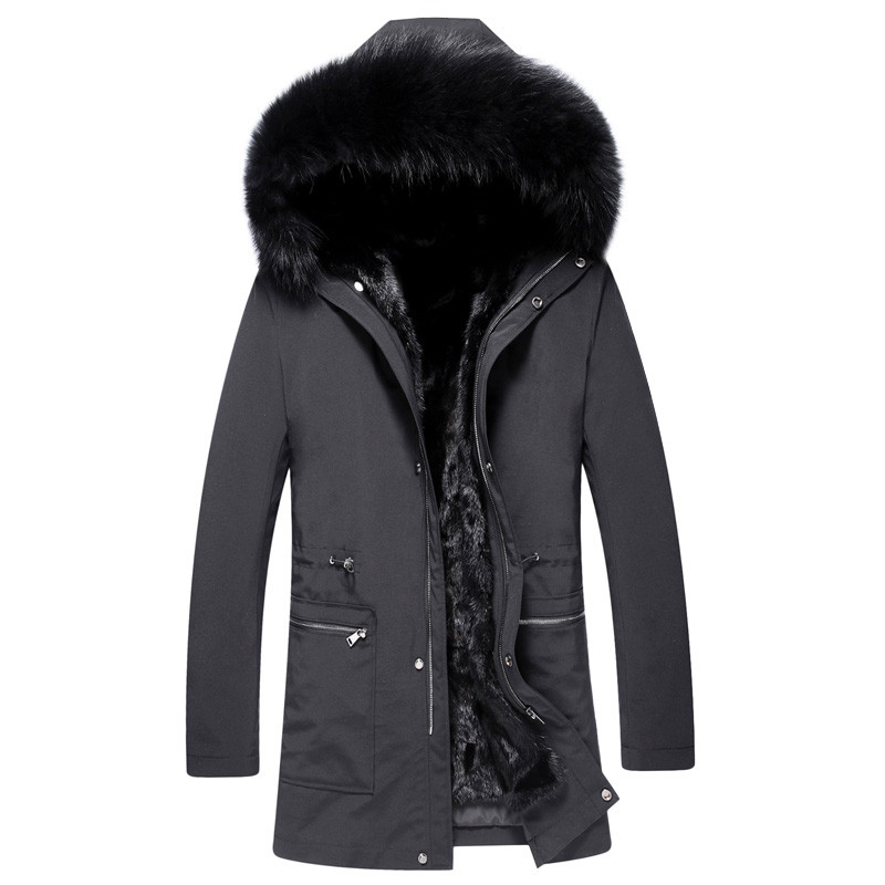 Coat Men Natural Real Parka Men's Winter Jacket Clothes 2020 Mens Luxury Fur Warm Jacktes Plus Size SW22 YY944, Black
Coat Men Natural Real Parka Men's Winter Jacket Clothes 2020 Mens Luxury Fur Warm Jacktes Plus Size SW22 YY944, Black
