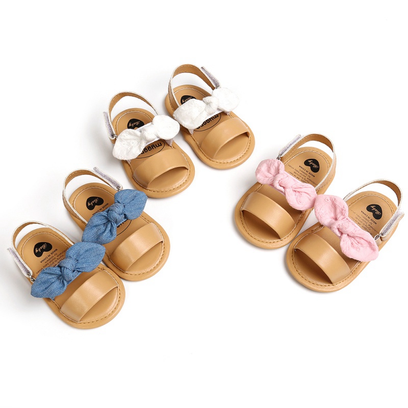 Summer Newborn Baby Girl Sandals Denim Soft Sole Baby Shoes Prewalker Princess Sandals For Girls -18M A005
Summer Newborn Baby Girl Sandals Denim Soft Sole Baby Shoes Prewalker Princess Sandals For Girls -18M A005
