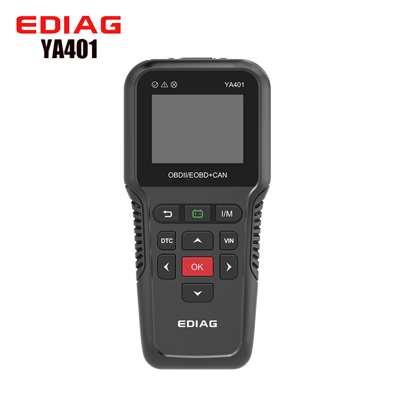 EDIAG Scanner Tool YA401 OBDII Code Reader YA 401 OBD 2 Support battery check Full OBD2 Functions free update PK KW850 CR3001
EDIAG Scanner Tool YA401 OBDII Code Reader YA 401 OBD 2 Support battery check Full OBD2 Functions free update PK KW850 CR3001