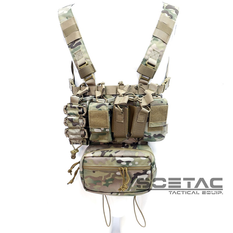 Tactical Gear Training Army Nylon Plate Carrier Talkie Walkie Magazine 3 Chest Rig With Drop Pouch Bag Tactical Vest, Black
Tactical Gear Training Army Nylon Plate Carrier Talkie Walkie Magazine 3 Chest Rig With Drop Pouch Bag Tactical Vest, Black