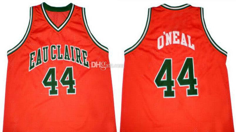 Jermaine O'Neal #44 Eau Claire High School Retro Basketball Jersey Men's Stitched Custom Any Number Name Jerseys, Orange
Jermaine O'Neal #44 Eau Claire High School Retro Basketball Jersey Men's Stitched Custom Any Number Name Jerseys, Orange