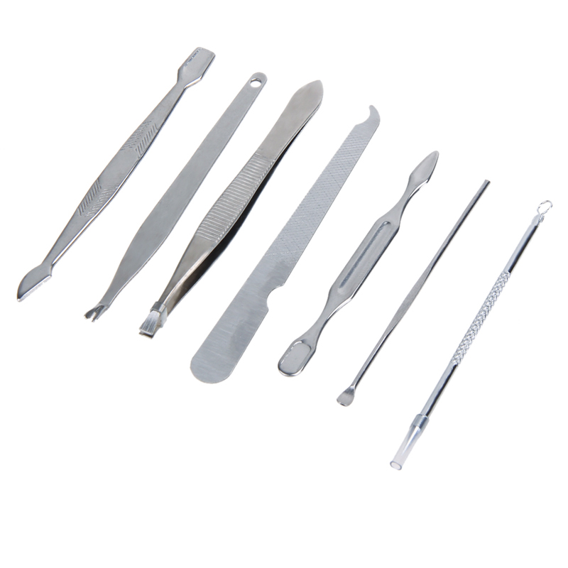 Complete Nail Art Manicure Set Pedicure Nail Clippers Scissors Grooming Kit Best Nail Care Beauty Tools