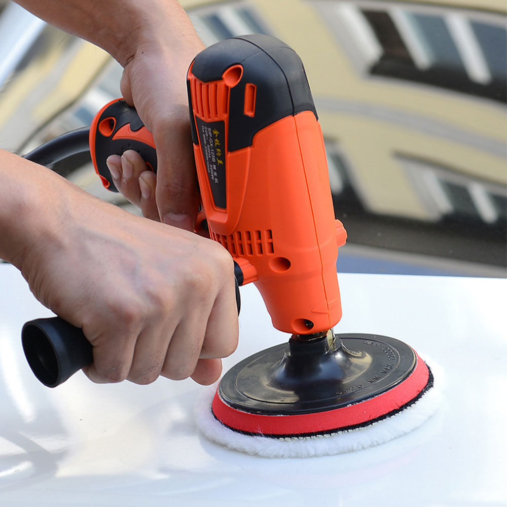 800W Buffer Electric Car Polisher Waxer Variable Speeds Tool Household Waxing Polishing Machine
800W Buffer Electric Car Polisher Waxer Variable Speeds Tool Household Waxing Polishing Machine