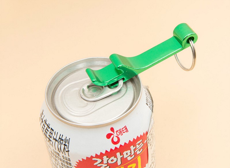 HOT sell Multifunctional bottle opener Aluminum Beer Corkscrew Keychain Custom Logo Advertising Promotion Gift Openers 11 color
