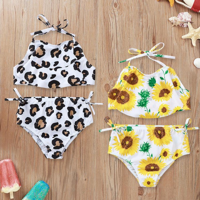 Toddler Girl Swimsuit Sunflower Girls Tops Short Pants 2pcs Set Leopard Suspender Children Swimwear Summer Baby Swim Clothes 2 Designs D5393, 1 lot=2pcs=tops+shorts
Toddler Girl Swimsuit Sunflower Girls Tops Short Pants 2pcs Set Leopard Suspender Children Swimwear Summer Baby Swim Clothes 2 Designs D5393, 1 lot=2pcs=tops+shorts