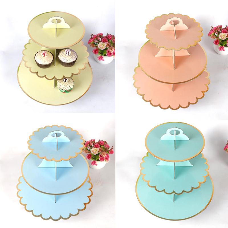 New 3 Tier Cupcake Stand Paper Solid Striped Cupcake Wrapper Decorations for Wedding Birthday Holiday Party Dessert Table Supply 
New 3 Tier Cupcake Stand Paper Solid Striped Cupcake Wrapper Decorations for Wedding Birthday Holiday Party Dessert Table Supply