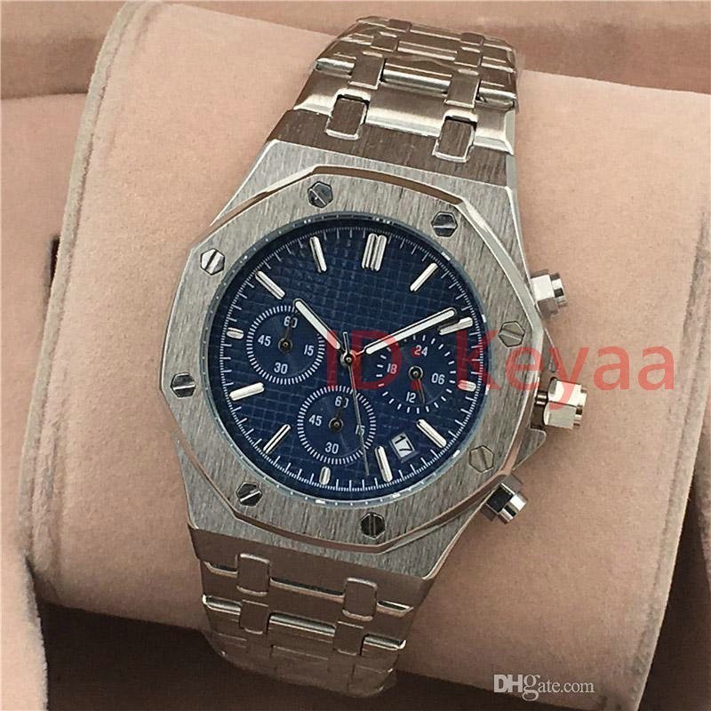 All Subdials Work Mens chronograph Stainless Steel Quartz Stopwatch Watch Top for men Watches Sports designber Wristwatches, Slivery;brown
All Subdials Work Mens chronograph Stainless Steel Quartz Stopwatch Watch Top for men Watches Sports designber Wristwatches, Slivery;brown
