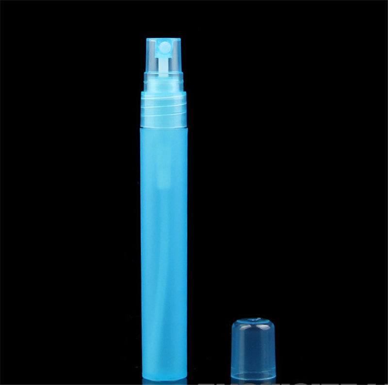 Tamax PF013-10 Travel Portable Perfume Bottle Spray Bottles Empty Cosmetic Containers 10ml Perfume Empty Atomizer Plastic Pen
