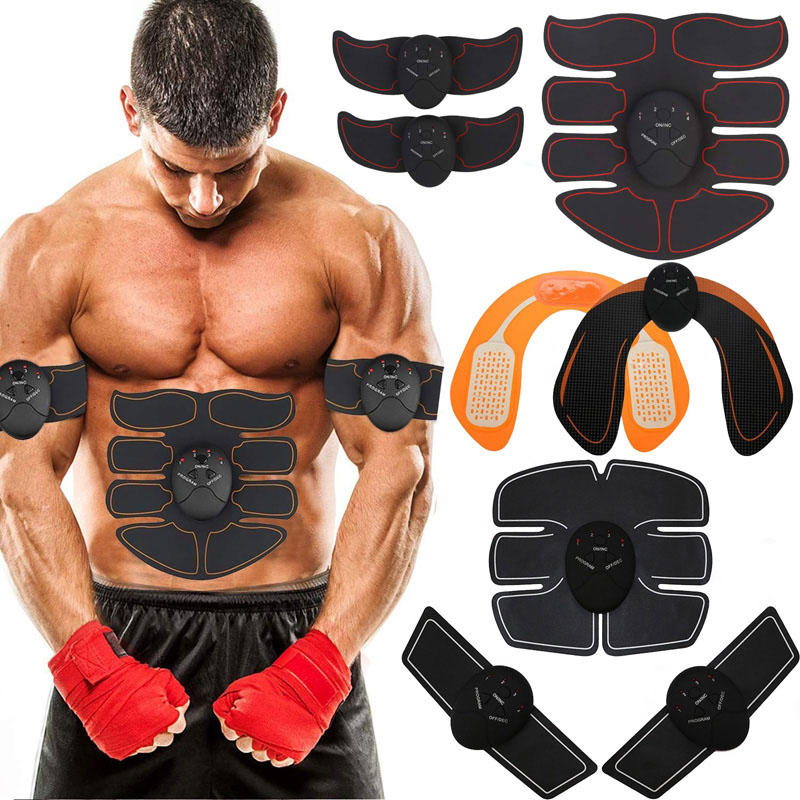 2019 EMS Wireless Muscle Stimulator Abdominal Toning Belt Muscle Toner Body Muscle Fitness Trainer For Abdomen Arm Leg Unisex
2019 EMS Wireless Muscle Stimulator Abdominal Toning Belt Muscle Toner Body Muscle Fitness Trainer For Abdomen Arm Leg Unisex