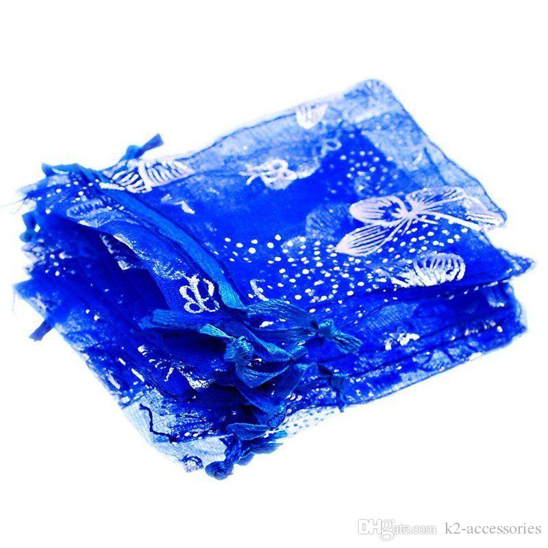 100pcs/lot Blue Butterfly Organza Wedding Gift Bags&Pouches 7x9cm Jewelry packing Bags
100pcs/lot Blue Butterfly Organza Wedding Gift Bags&Pouches 7x9cm Jewelry packing Bags